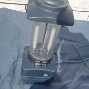 Vintage Blue Rayovac Lantern